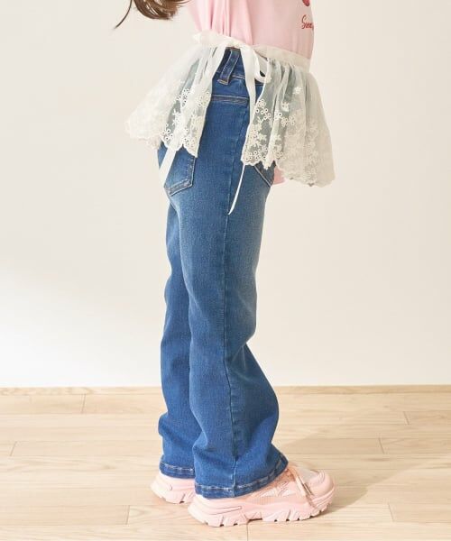 Lycee mine / リセマイン ミニ・ひざ丈スカート | 【2way】衿にもなるチュール巻きスカート【Lycee mineバレエシリーズ】 | 詳細8