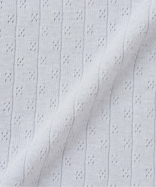 Lycee mine / リセマイン カーディガン・ボレロ | 【UV加工】パターンメッシュカーディガン | 詳細12