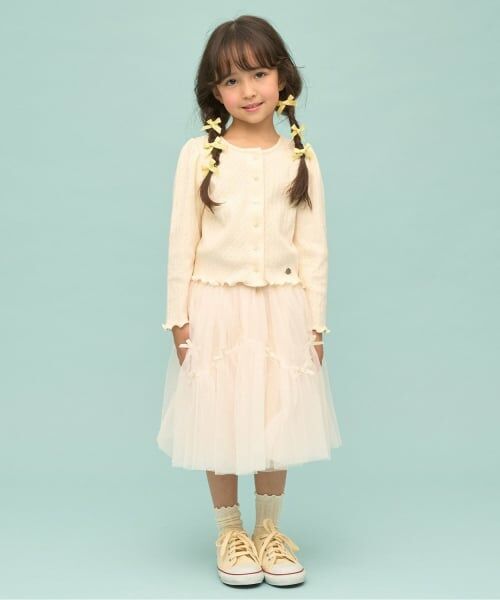 Lycee mine / リセマイン カーディガン・ボレロ | 【UV加工】パターンメッシュカーディガン | 詳細15