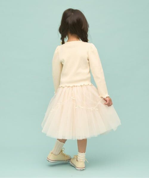 Lycee mine / リセマイン カーディガン・ボレロ | 【UV加工】パターンメッシュカーディガン | 詳細16