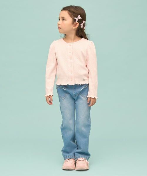 Lycee mine / リセマイン カーディガン・ボレロ | 【UV加工】パターンメッシュカーディガン | 詳細19