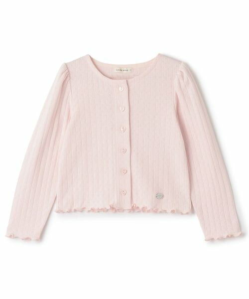 Lycee mine / リセマイン カーディガン・ボレロ | 【UV加工】パターンメッシュカーディガン | 詳細2