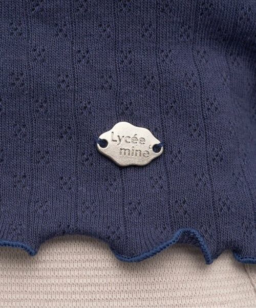 Lycee mine / リセマイン カーディガン・ボレロ | 【UV加工】パターンメッシュカーディガン | 詳細21