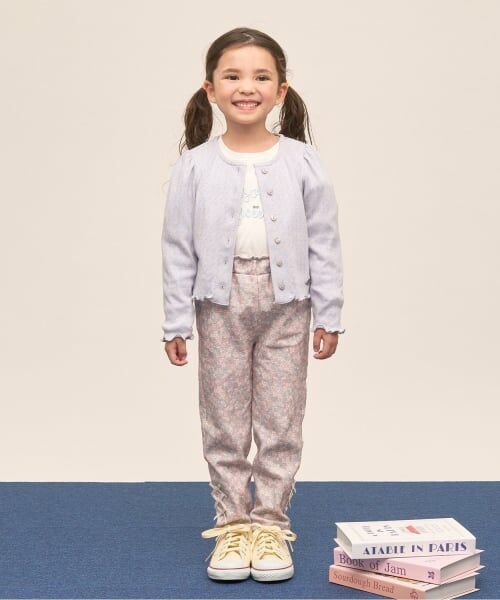 Lycee mine / リセマイン カーディガン・ボレロ | 【UV加工】パターンメッシュカーディガン | 詳細23