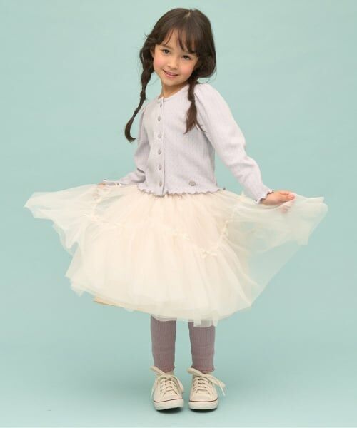 Lycee mine / リセマイン カーディガン・ボレロ | 【UV加工】パターンメッシュカーディガン | 詳細25