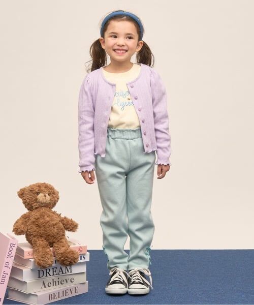 Lycee mine / リセマイン カーディガン・ボレロ | 【UV加工】パターンメッシュカーディガン | 詳細29