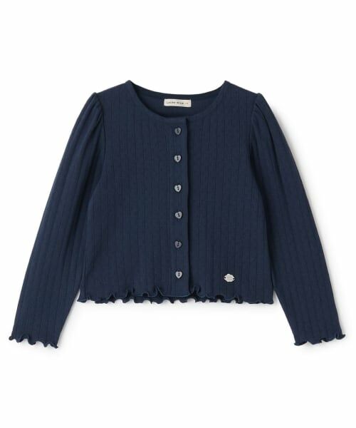 Lycee mine / リセマイン カーディガン・ボレロ | 【UV加工】パターンメッシュカーディガン | 詳細3