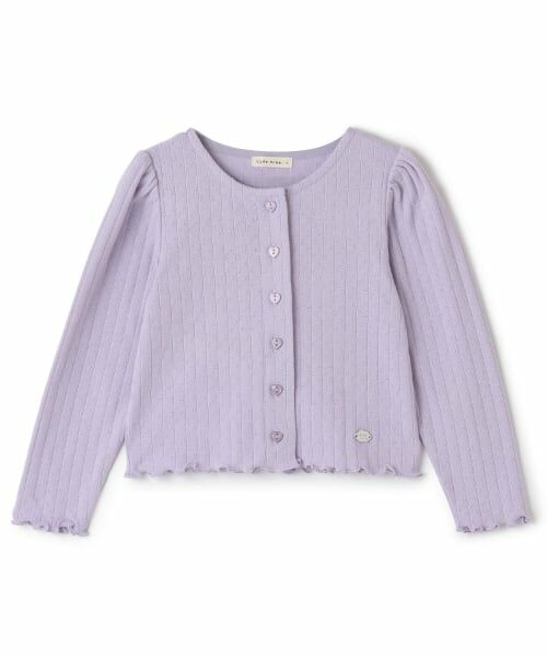 Lycee mine / リセマイン カーディガン・ボレロ | 【UV加工】パターンメッシュカーディガン | 詳細4