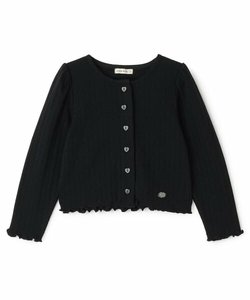 Lycee mine / リセマイン カーディガン・ボレロ | 【UV加工】パターンメッシュカーディガン | 詳細5