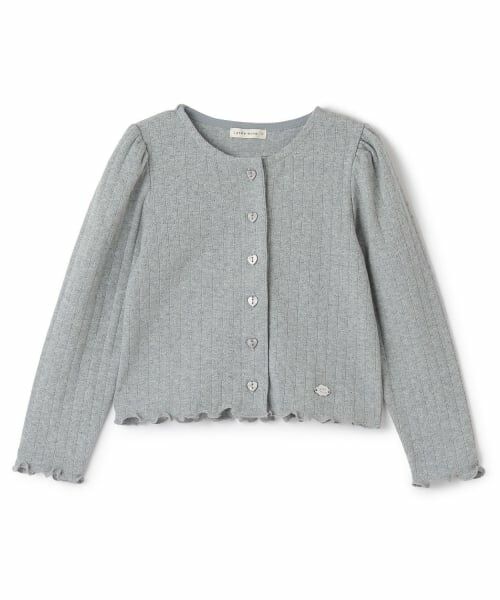 Lycee mine / リセマイン カーディガン・ボレロ | 【UV加工】パターンメッシュカーディガン | 詳細6