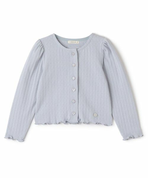 Lycee mine / リセマイン カーディガン・ボレロ | 【UV加工】パターンメッシュカーディガン | 詳細7