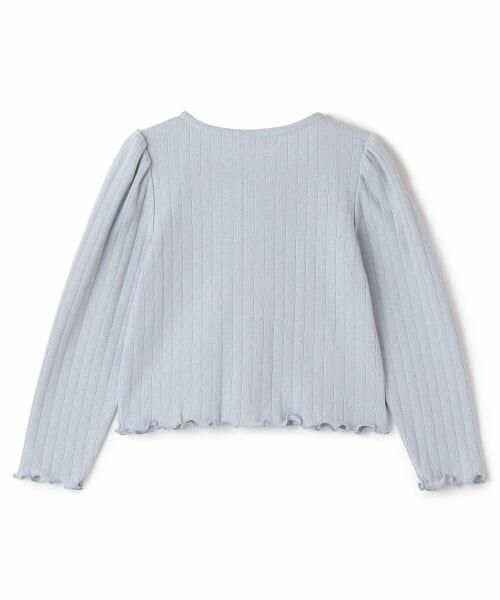 Lycee mine / リセマイン カーディガン・ボレロ | 【UV加工】パターンメッシュカーディガン | 詳細8