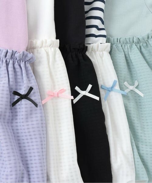 Lycee mine / リセマイン Tシャツ | 【綿100％】 【速乾・UV・型崩れしない】【どちらが前でもOK】【ムテキT】バルーンペプラムトップス | 詳細10