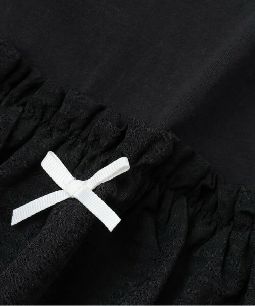 Lycee mine / リセマイン Tシャツ | 【綿100％】 【速乾・UV・型崩れしない】【どちらが前でもOK】【ムテキT】バルーンペプラムトップス | 詳細11