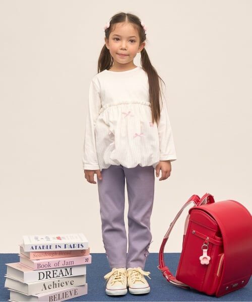 Lycee mine / リセマイン Tシャツ | 【綿100％】 【速乾・UV・型崩れしない】【どちらが前でもOK】【ムテキT】バルーンペプラムトップス | 詳細14