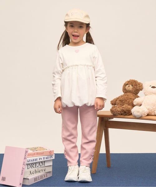 Lycee mine / リセマイン Tシャツ | 【綿100％】 【速乾・UV・型崩れしない】【どちらが前でもOK】【ムテキT】バルーンペプラムトップス | 詳細18