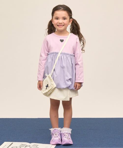 Lycee mine / リセマイン Tシャツ | 【綿100％】 【速乾・UV・型崩れしない】【どちらが前でもOK】【ムテキT】バルーンペプラムトップス | 詳細19