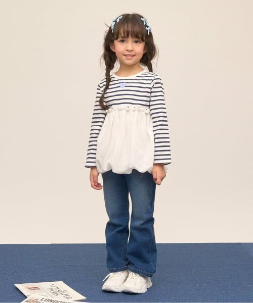 Lycee mine / リセマイン Tシャツ | 【綿100％】 【速乾・UV・型崩れしない】【どちらが前でもOK】【ムテキT】バルーンペプラムトップス | 詳細28