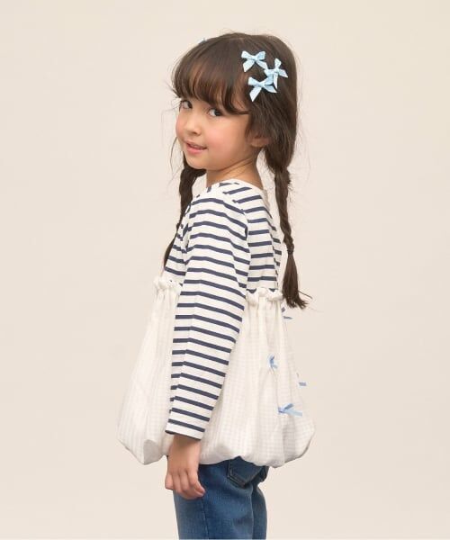 Lycee mine / リセマイン Tシャツ | 【綿100％】 【速乾・UV・型崩れしない】【どちらが前でもOK】【ムテキT】バルーンペプラムトップス | 詳細29