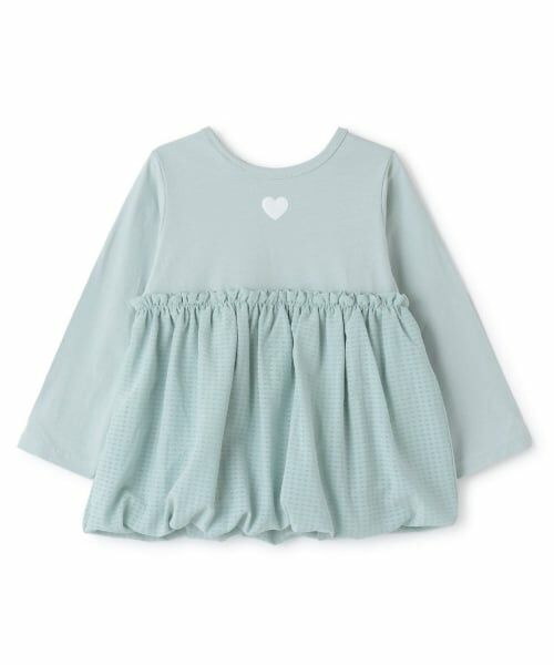 Lycee mine / リセマイン Tシャツ | 【綿100％】 【速乾・UV・型崩れしない】【どちらが前でもOK】【ムテキT】バルーンペプラムトップス | 詳細3