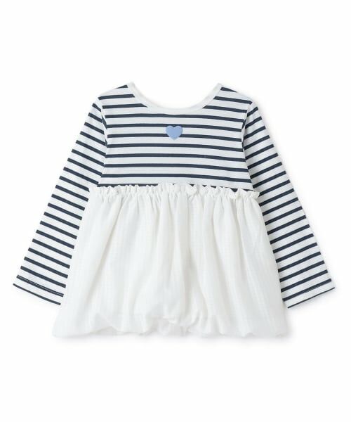 Lycee mine / リセマイン Tシャツ | 【綿100％】 【速乾・UV・型崩れしない】【どちらが前でもOK】【ムテキT】バルーンペプラムトップス | 詳細4