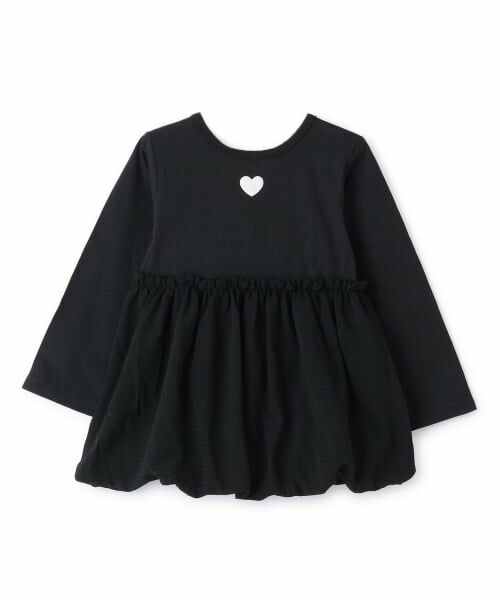 Lycee mine / リセマイン Tシャツ | 【綿100％】 【速乾・UV・型崩れしない】【どちらが前でもOK】【ムテキT】バルーンペプラムトップス | 詳細5