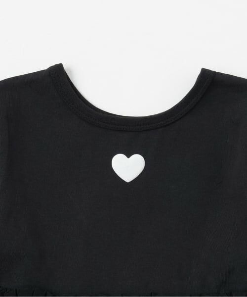 Lycee mine / リセマイン Tシャツ | 【綿100％】 【速乾・UV・型崩れしない】【どちらが前でもOK】【ムテキT】バルーンペプラムトップス | 詳細7