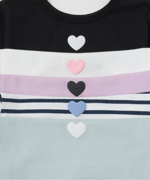 Lycee mine / リセマイン Tシャツ | 【綿100％】 【速乾・UV・型崩れしない】【どちらが前でもOK】【ムテキT】バルーンペプラムトップス | 詳細8