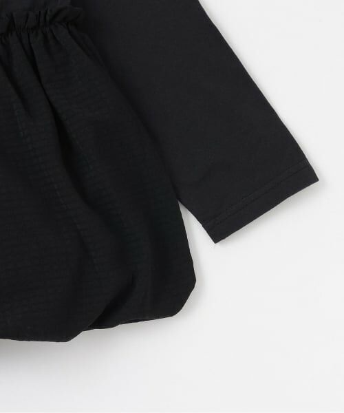 Lycee mine / リセマイン Tシャツ | 【綿100％】 【速乾・UV・型崩れしない】【どちらが前でもOK】【ムテキT】バルーンペプラムトップス | 詳細9