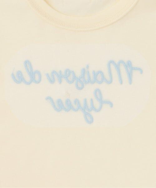 Lycee mine / リセマイン Tシャツ | 【綿100％】 【速乾・UV・型崩れしない】【ムテキT】ロゴ刺しゅうシャーリングスリーブトップス | 詳細10