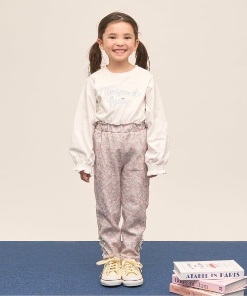 Lycee mine / リセマイン Tシャツ | 【綿100％】 【速乾・UV・型崩れしない】【ムテキT】ロゴ刺しゅうシャーリングスリーブトップス | 詳細14