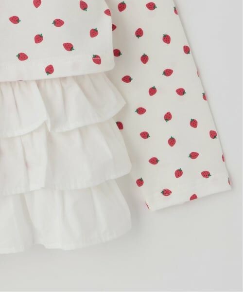 Lycee mine / リセマイン その他トップス | 【速乾・UV・型崩れしない】アソート総柄ミニ丈カーディガン・フリルキャミセット【Lycee mine バレエシリーズ】 | 詳細10