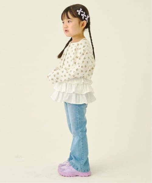 Lycee mine / リセマイン その他トップス | 【速乾・UV・型崩れしない】アソート総柄ミニ丈カーディガン・フリルキャミセット【Lycee mine バレエシリーズ】 | 詳細19