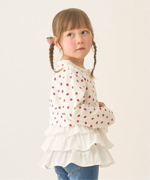 Lycee mine / リセマイン その他トップス | 【速乾・UV・型崩れしない】アソート総柄ミニ丈カーディガン・フリルキャミセット【Lycee mine バレエシリーズ】 | 詳細21