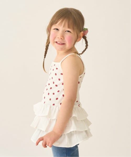 Lycee mine / リセマイン その他トップス | 【速乾・UV・型崩れしない】アソート総柄ミニ丈カーディガン・フリルキャミセット【Lycee mine バレエシリーズ】 | 詳細23