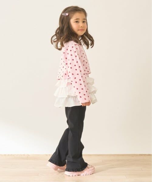 Lycee mine / リセマイン その他トップス | 【速乾・UV・型崩れしない】アソート総柄ミニ丈カーディガン・フリルキャミセット【Lycee mine バレエシリーズ】 | 詳細24