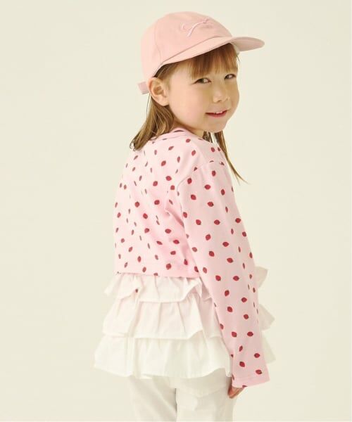 Lycee mine / リセマイン その他トップス | 【速乾・UV・型崩れしない】アソート総柄ミニ丈カーディガン・フリルキャミセット【Lycee mine バレエシリーズ】 | 詳細27