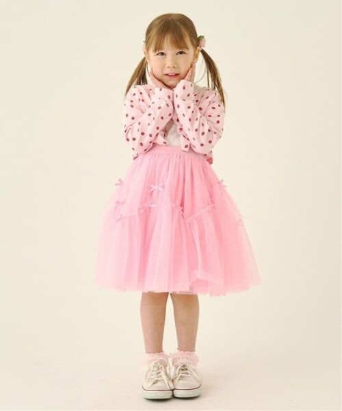 Lycee mine / リセマイン その他トップス | 【速乾・UV・型崩れしない】アソート総柄ミニ丈カーディガン・フリルキャミセット【Lycee mine バレエシリーズ】 | 詳細28