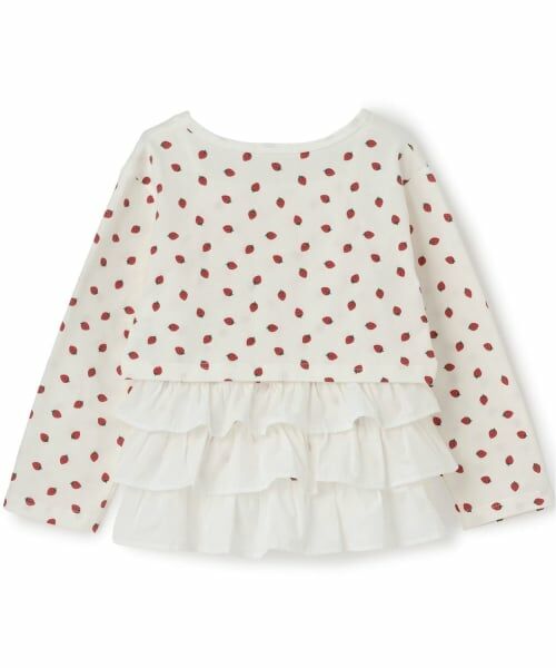 Lycee mine / リセマイン その他トップス | 【速乾・UV・型崩れしない】アソート総柄ミニ丈カーディガン・フリルキャミセット【Lycee mine バレエシリーズ】 | 詳細5