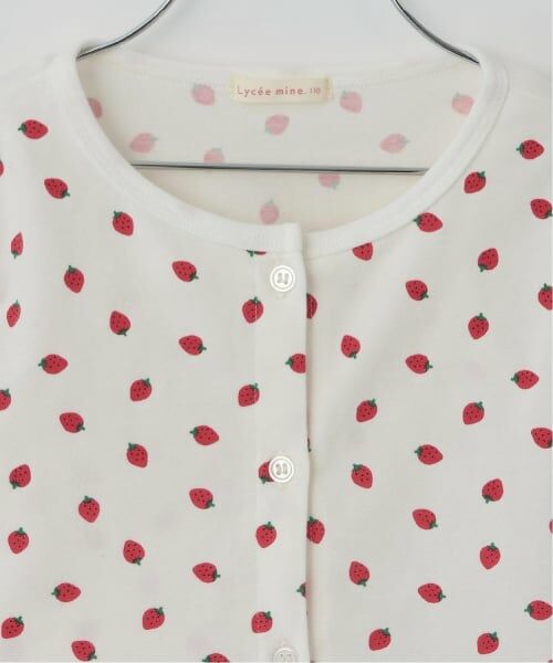 Lycee mine / リセマイン その他トップス | 【速乾・UV・型崩れしない】アソート総柄ミニ丈カーディガン・フリルキャミセット【Lycee mine バレエシリーズ】 | 詳細7
