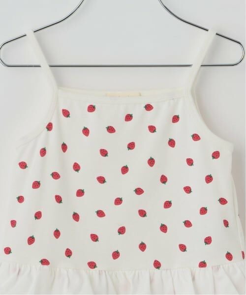 Lycee mine / リセマイン その他トップス | 【速乾・UV・型崩れしない】アソート総柄ミニ丈カーディガン・フリルキャミセット【Lycee mine バレエシリーズ】 | 詳細9