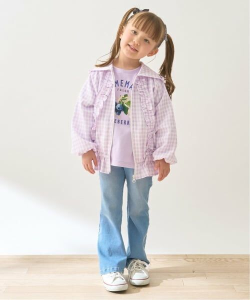 Lycee mine / リセマイン Tシャツ | 【速乾・UV・型崩れしない】アソートフルーツプリントパフAラインTシャツ【Lycee mineバレエシリーズ】 | 詳細26