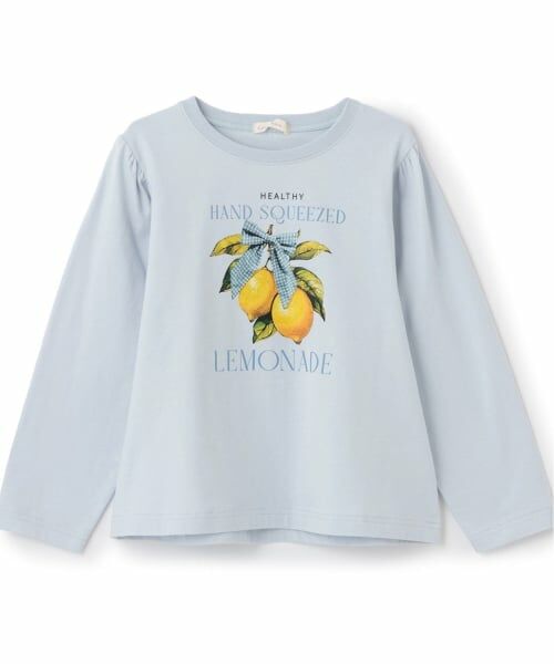 Lycee mine / リセマイン Tシャツ | 【速乾・UV・型崩れしない】アソートフルーツプリントパフAラインTシャツ【Lycee mineバレエシリーズ】 | 詳細3