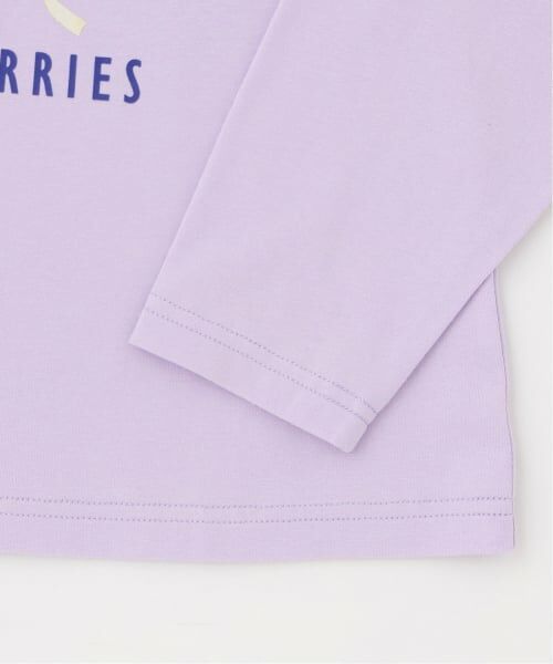 Lycee mine / リセマイン Tシャツ | 【速乾・UV・型崩れしない】アソートフルーツプリントパフAラインTシャツ【Lycee mineバレエシリーズ】 | 詳細8