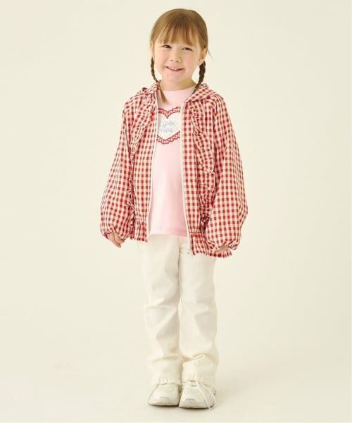 Lycee mine / リセマイン Tシャツ | 【速乾・UV・型崩れしない】ハートプリントふわっとパフスリーブTシャツ【Lycee mine バレエシリーズ】 | 詳細16