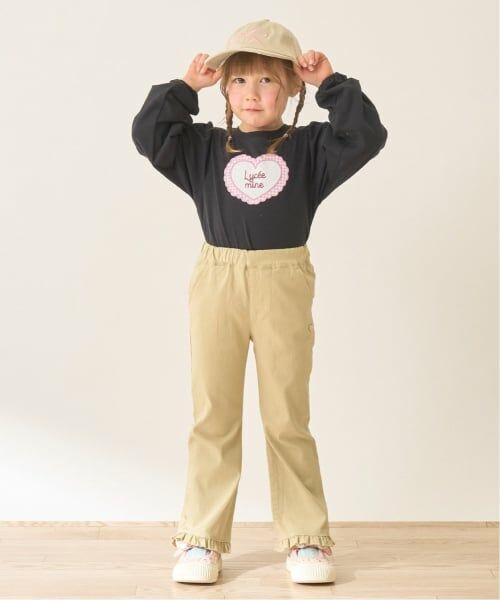 Lycee mine / リセマイン Tシャツ | 【速乾・UV・型崩れしない】ハートプリントふわっとパフスリーブTシャツ【Lycee mine バレエシリーズ】 | 詳細24