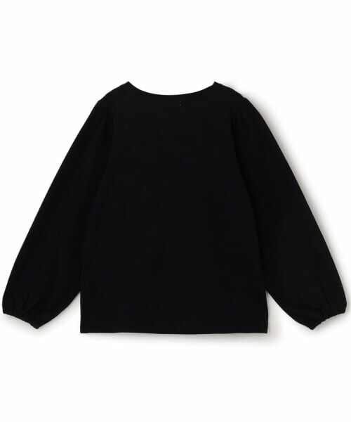 Lycee mine / リセマイン Tシャツ | 【速乾・UV・型崩れしない】ハートプリントふわっとパフスリーブTシャツ【Lycee mine バレエシリーズ】 | 詳細5