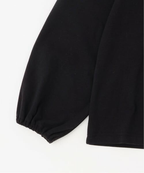 Lycee mine / リセマイン Tシャツ | 【速乾・UV・型崩れしない】ハートプリントふわっとパフスリーブTシャツ【Lycee mine バレエシリーズ】 | 詳細7