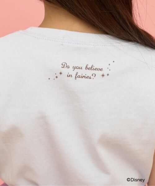 Lycee mine / リセマイン Tシャツ | 【綿100％】 【Disney】【速乾・UV・型崩れしない】スカラップスリーブアソート転写プリントTシャツ | 詳細19