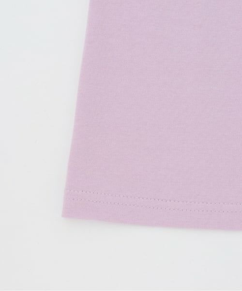 Lycee mine / リセマイン Tシャツ | 【綿100％】 【Disney】【速乾・UV・型崩れしない】スカラップスリーブアソート転写プリントTシャツ | 詳細9